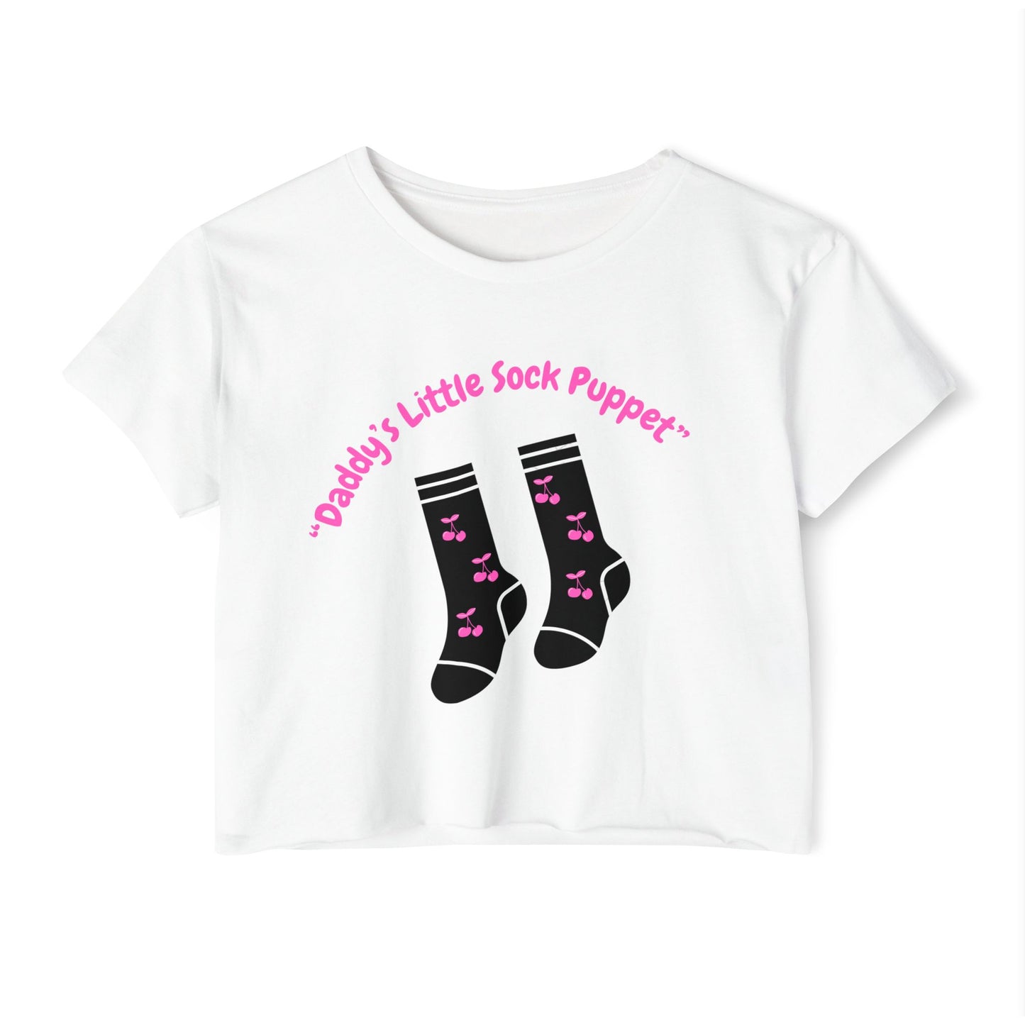 Sometimes Daddy just needs HIS little sock puppet.