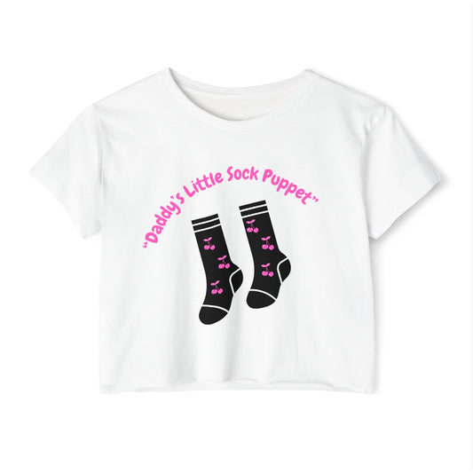 Sometimes Daddy just needs HIS little sock puppet.