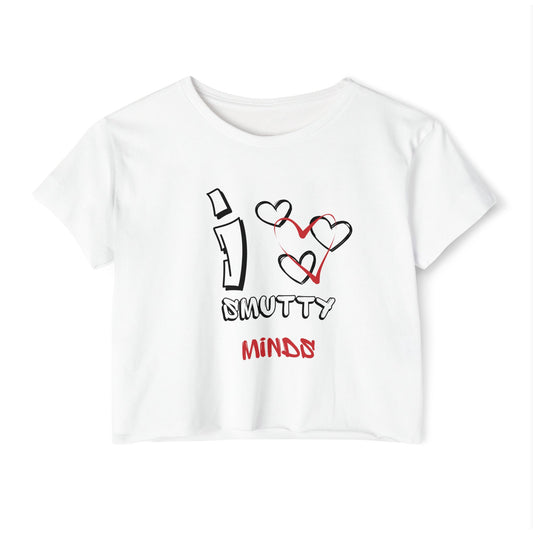 I LOVE SMUTTY MINDS